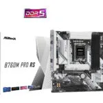 ASRock B760M Pro RS Motherboard Micro ATX με Intel 1700 Socket 90-MXBLH0-A0UAYZ