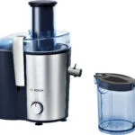 Bosch MES3500 Αποχυμωτής 700W Inox Μαύρος