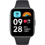 Xiaomi Redmi Watch 3 Active 47mm Αδιάβροχο με Παλμογράφο (Μαύρο)