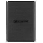 Transcend ESD270C USB 3.1 / USB-C Εξωτερικός SSD 500GB 2.5" Μαύρο
