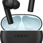 Oppo Enco Buds 2 Bluetooth Handsfree Ακουστικά με Αντοχή στον Ιδρώτα και Θήκη Φόρτισης Black