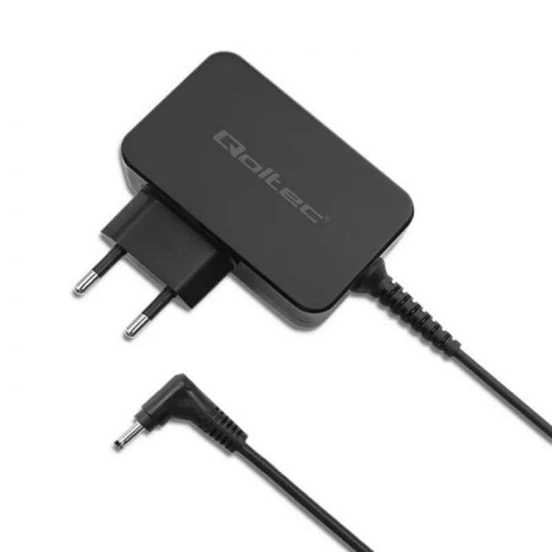 Qoltec Φορτιστής Laptop 45W 19V 2.37A για Asus με Αποσπώμενο Καλώδιο Τροφοδοσίας και με σετ βυσμάτων 51032 - Image 1