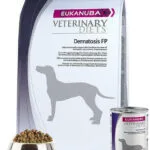 Eukanuba Veterinary Diets Intestinal Dermatosis FP 12kg Ξηρά Τροφή Σκύλων Διαίτης, χωρίς Σιτηρά με Πατάτες και Ψάρια
