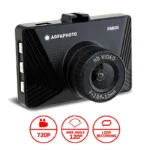 AgfaPhoto Κάμερα DVR Αυτοκινήτου 720P Wi-Fi, GPS KM600BK