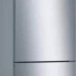 Bosch Ψυγειοκαταψύκτης 368lt Total NoFrost Υ203xΠ60xΒ66εκ. Inox KGN392LDC