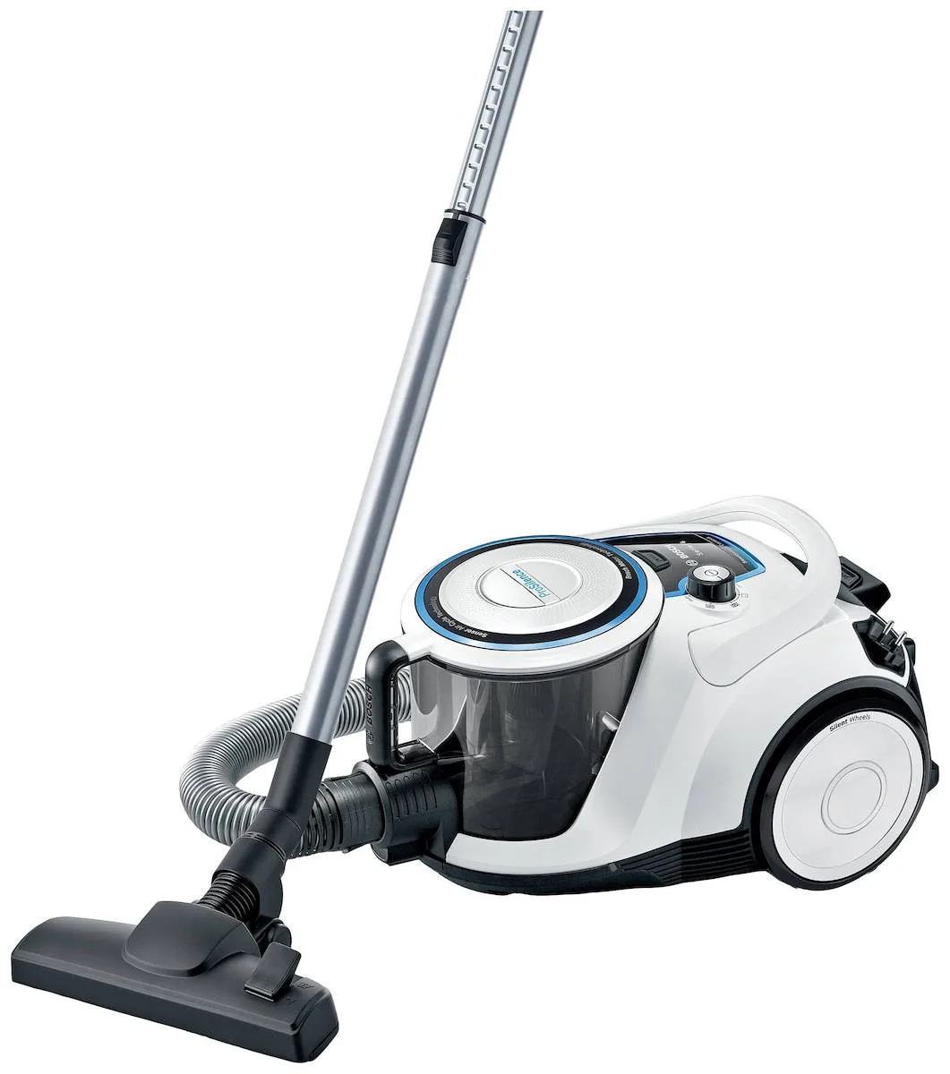Bosch BGC41XHYG Ηλεκτρική Σκούπα 700W με Κάδο 2.4lt Λευκή - Image 1