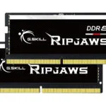 G.Skill Ripjaws DDR5 32GB RAM με 2x16GB Modules και Ταχύτητα 5600 για Laptop F5-5600S4040A16GX2-RS