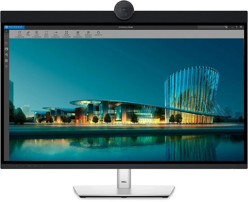 Dell UltraSharp U3224KBA 6K IPS HDR Monitor 31.5" 6144x3456 με Χρόνο Απόκρισης 5ms GTG - Image 1