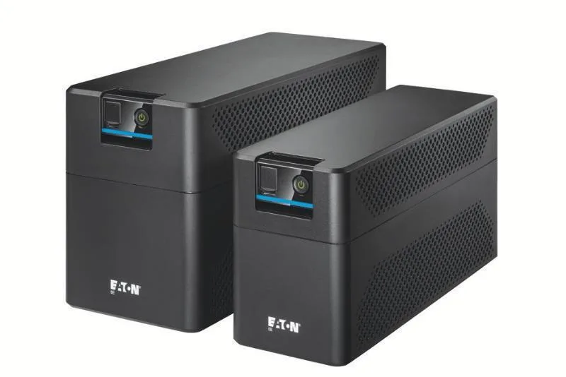 Eaton 5E Gen2 700 USB FR UPS Line-Interactive 700VA 360W με 2 Schuko Πρίζες - Image 1