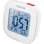 Sencor Επιτραπέζιο Ψηφιακό Ρολόι με Ξυπνητήρι SDC 1200 W