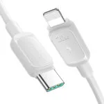 Joyroom S-CL020A14 USB-C to Lightning Cable Λευκό 1.2m