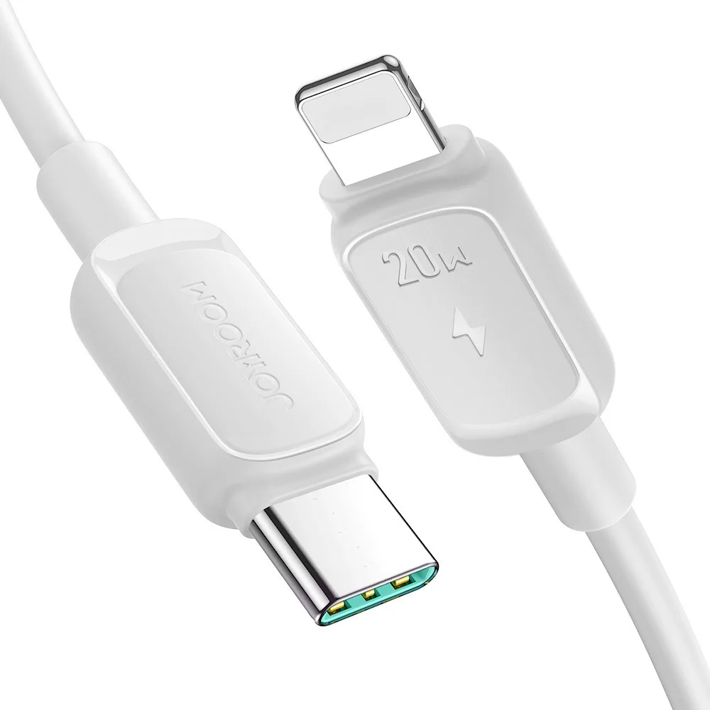 Joyroom S-CL020A14 USB-C to Lightning Cable Λευκό 1.2m - Image 1