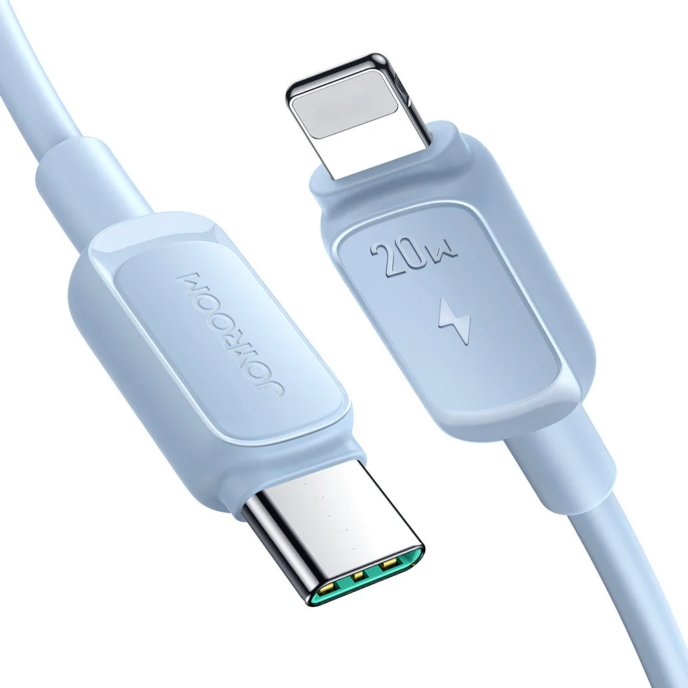 Joyroom S-CL020A14 USB-C to Lightning Cable Μπλε 1.2m - Image 1