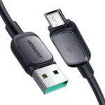 Joyroom S-AM018A14 Regular USB 2.0 to micro USB Cable Μαύρο 2m