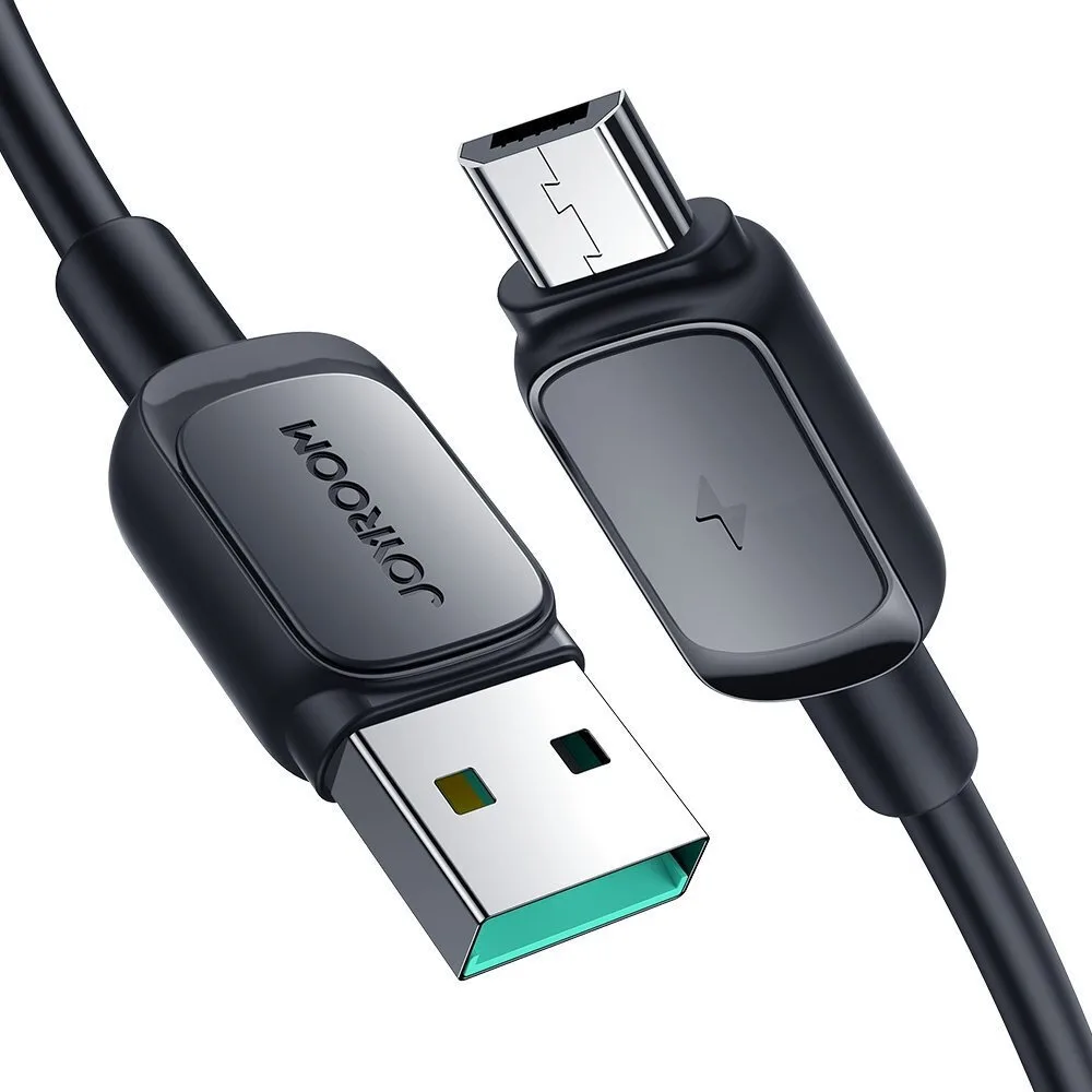 Joyroom S-AM018A14 Regular USB 2.0 to micro USB Cable Μαύρο 2m - Image 1