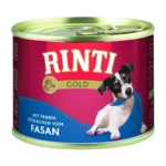 Rinti Gold Υγρή Τροφή Σκύλων σε Κονσέρβα με Κρέας χωρίς Σιτηρά 185gr 91028 003191