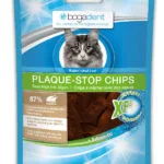 Bogacare Plaque Stop Chips Συμπλήρωμα Διατροφής Γάτας Λιχουδιά για Οδοντική Φροντίδα 50gr
