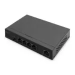 Digitus DN-95330-1 Managed L2 PoE+ Switch με 4 Θύρες Gigabit (1Gbps) Ethernet