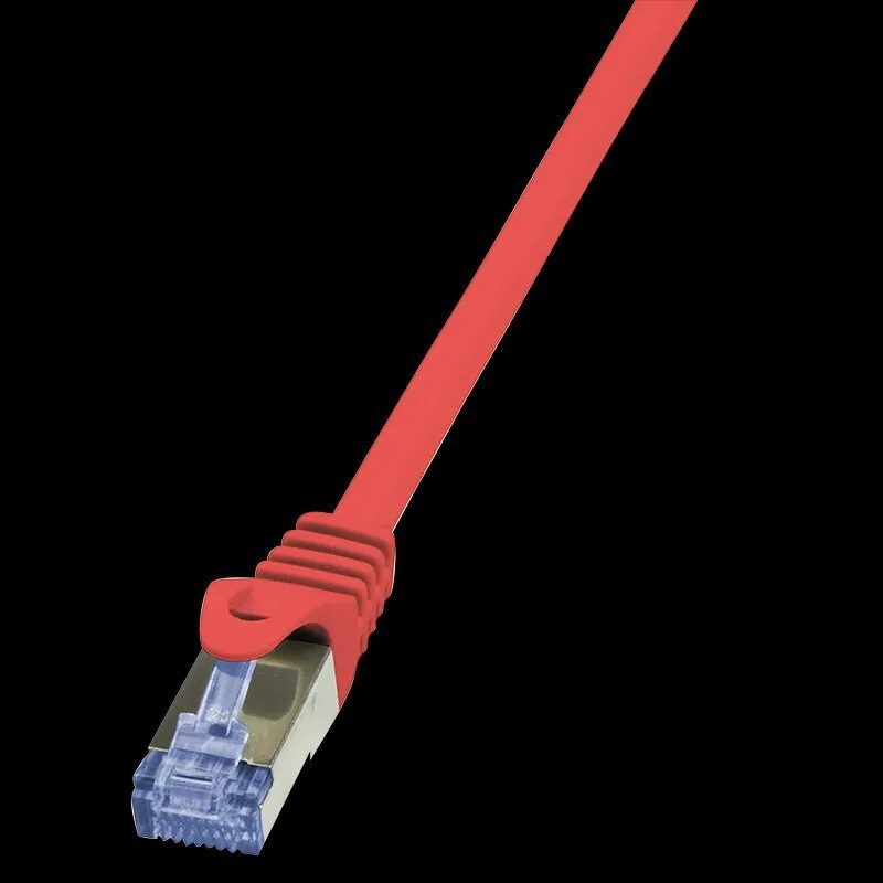 20230718163450_logilink_kalodio_diktyou_ethernet_2m_kokkino_cq3054s LogiLink S/FTP Cat.6a Καλώδιο Δικτύου Ethernet 2m Κόκκινο 1τμχ CQ3054S - Image 1