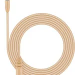 Sennheiser MKE Essential Omni Πυκνωτικό Μικρόφωνο 3.5mm Πέτου, Clip On για Φωνητικά σε Μπεζ Χρώμα