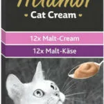 Miamor Cream Malt Λιχουδιές Σνακ με Τυρί για Ενήλικες Γάτες 15gr