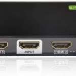 Techly 4K UHD 3D 4 HDMI Splitter IDATA-HDMI2-4K4
