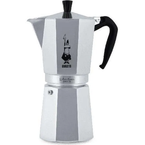 20230720175318_bialetti_moka_express_aluminum_mpriki_espresso_18cups_asimi Bialetti Moka Express Aluminum 0001167/X2 Μπρίκι Espresso 18cups Ασημί - Image 1