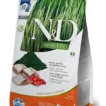Farmina Spirulina Ξηρά Τροφή χωρίς Σιτηρά & Γλουτένη για Ενήλικες Γάτες με Ρέγγα 1.5kg