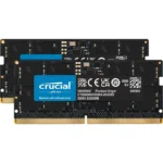 Crucial DDR5 48GB RAM με 2x24GB Modules και Ταχύτητα 5600 για Laptop CT2K24G56C46S5