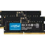 Crucial DDR5 16GB RAM με 2x8GB Modules και Ταχύτητα 5600 για Laptop CT2K8G56C46S5