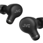 JVC Marshmallow HA-A25T In-ear Bluetooth Handsfree Ακουστικά με Θήκη Φόρτισης Μαύρα
