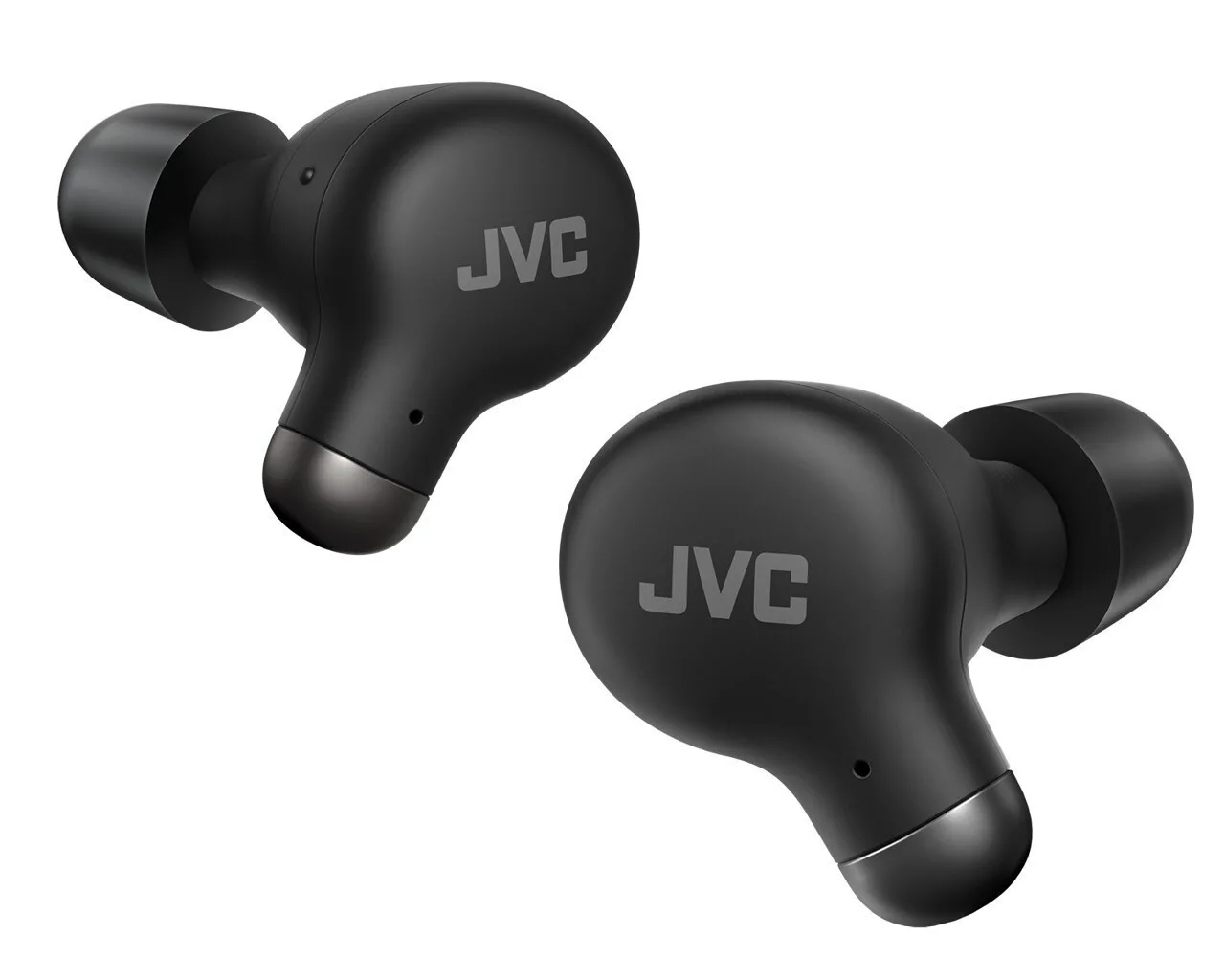 20230724165048_jvc_marshmallow_ha_a25t_in_ear_bluetooth_handsfree_akoustika_me_thiki_fortisis_mayra JVC Marshmallow HA-A25T In-ear Bluetooth Handsfree Ακουστικά με Θήκη Φόρτισης Μαύρα - Image 1