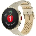 Polar Pacer Pro 45mm Smartwatch με Παλμογράφο (Gold Dust)