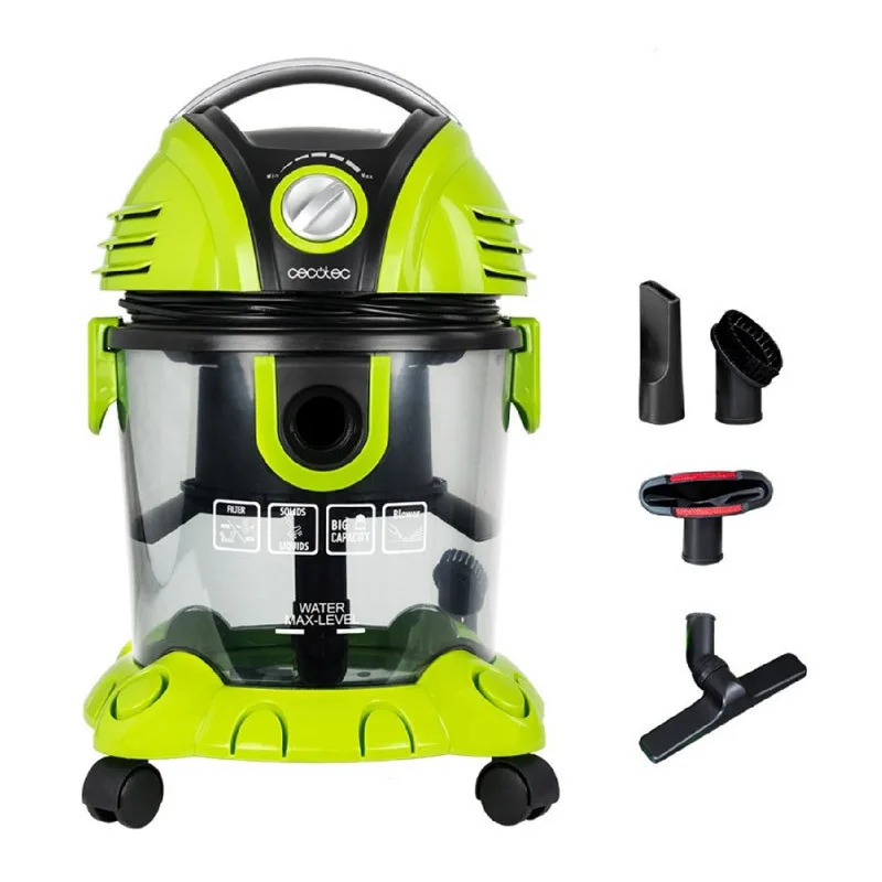 20230725121052_cecotec_conga_wet_dry_skoupa_ygron_stereon_1400w_me_kado_15lt Cecotec Conga Wet&Dry Σκούπα Υγρών / Στερεών 1400W με Πλαστικό Κάδο 15lt - Image 1