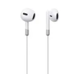 Joyroom JR-EW01 In-ear Handsfree με Βύσμα 3.5mm Λευκό