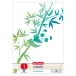 Herlitz Σημειωματάριο 50 Φύλλων με Λευκές Σελίδες Πράσινο 50039890