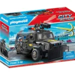 Playmobil City Action Θωρακισμένο Όχημα Ειδικών Δυνάμεων για 5-10 ετών 71144