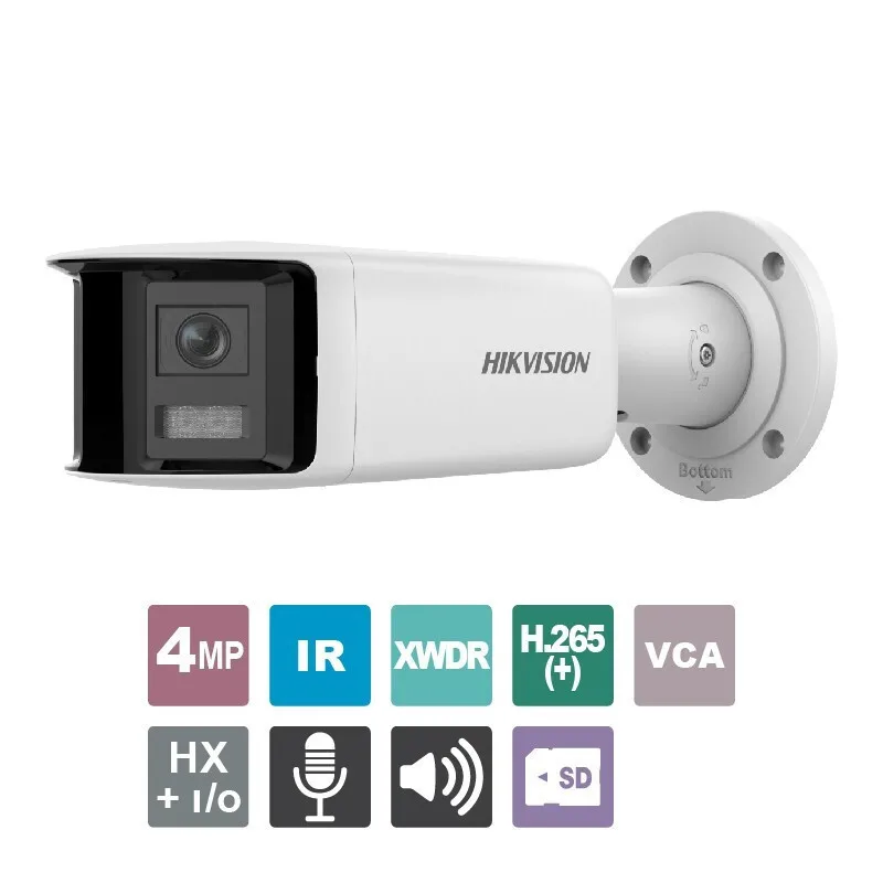 Hikvision DS-2CD2T46G2P-ISU/SL(C) IP Κάμερα Παρακολούθησης Full HD+ 4MP Αδιάβροχη με Αμφίδρομη Επικοινωνία και Φακό 2.8mm - Image 1