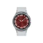 Samsung Galaxy Watch6 Classic Bluetooth Stainless Steel 43mm Αδιάβροχο με Παλμογράφο (Ασημί)