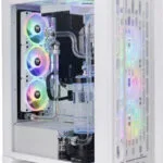 Thermaltake CTE T500 TG ARGB Snow Gaming Full Tower Κουτί Υπολογιστή με Πλαϊνό Παράθυρο Λευκό