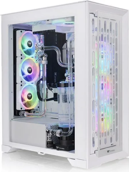 Thermaltake CTE T500 TG ARGB Snow Gaming Full Tower Κουτί Υπολογιστή με Πλαϊνό Παράθυρο Λευκό - Image 1