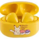 OTL Pokémon In-ear Bluetooth Handsfree Ακουστικά με Θήκη Φόρτισης Pikachu Electric Type