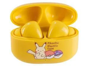 OTL Pokémon In-ear Bluetooth Handsfree Ακουστικά με Θήκη Φόρτισης Pikachu Electric Type - Image 1