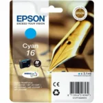 Epson 16 Γνήσιο Μελάνι Εκτυπωτή InkJet Κυανό (C13T16224022)
