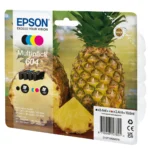 Epson 604 Γνήσιο Πακέτο 4 Μελανιών Εκτυπωτή InkJet Κίτρινο / Κυανό / Ματζέντα / Μαύρο (C13T10G64020)
