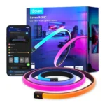 Govee Smart Ταινία LED Wi-Fi 24V RGB Φως 3m Neon Flex με Τροφοδοτικό H61C33D1