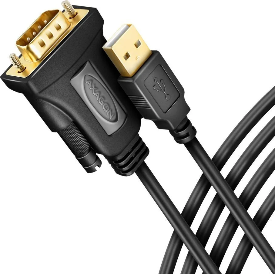 Axagon Καλώδιο USB-A σε USB-A 1.5m ADS-1PQN 1τμχ - Image 1