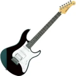 Yamaha Pacifica 112J BL II Ηλεκτρική Κιθάρα ST Style με HSS Διάταξη Μαγνητών Black G000.00293