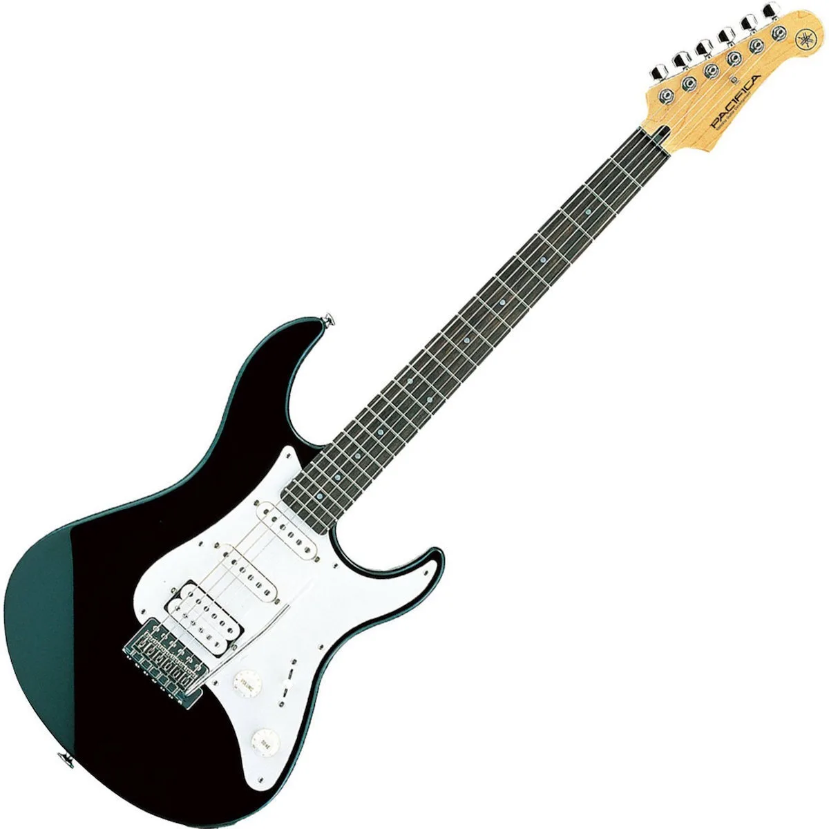 20230802095919_yamaha_ilektriki_kithara_pacifica_112j_bl_ii_me_hss_diataxi_magniton_kai_tremolo_tastiera_rosewood_g000_00293_se_chroma_black Yamaha Pacifica 112J BL II Ηλεκτρική Κιθάρα ST Style με HSS Διάταξη Μαγνητών Black G000.00293 - Image 1