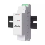 Shelly Pro 3EM Switch Add-On Ρελέ Ράγας Ισχύος 2A με Τάση 3.3V